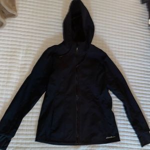 Eddie Bauer black jacket